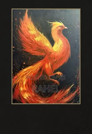 Phoenix Painting 40x60