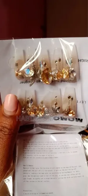 Different Press On Nails