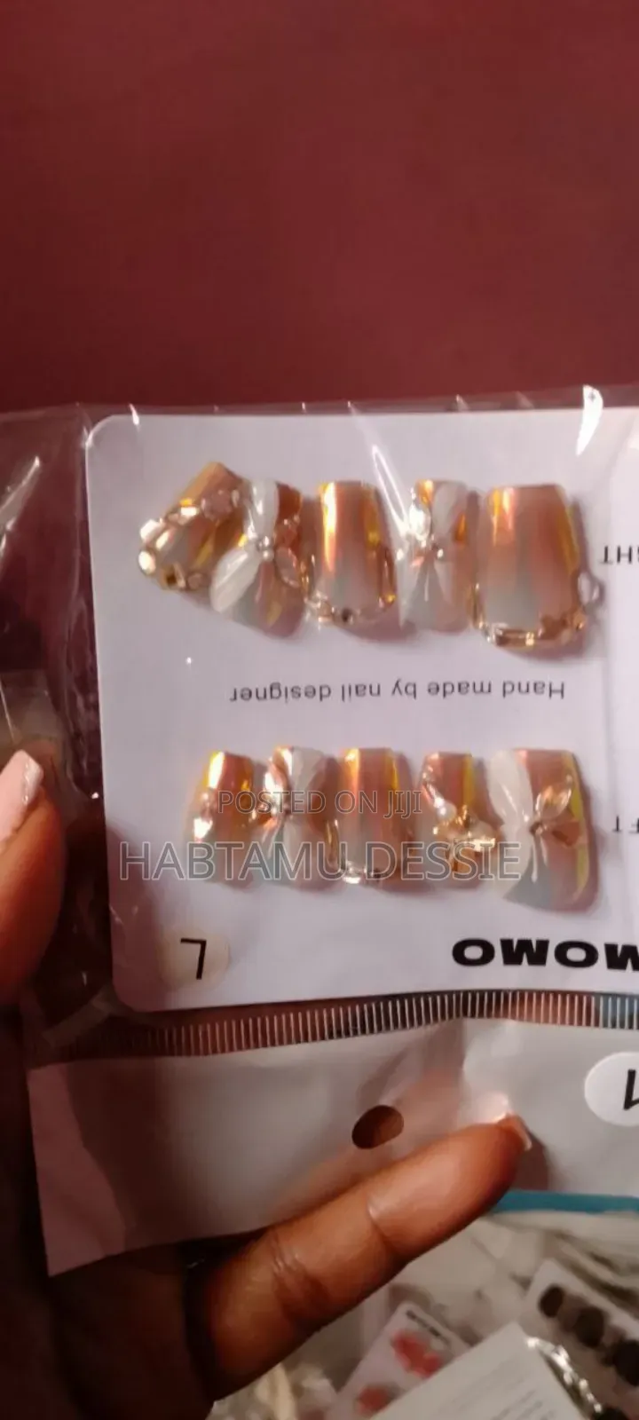 Different Press On Nails