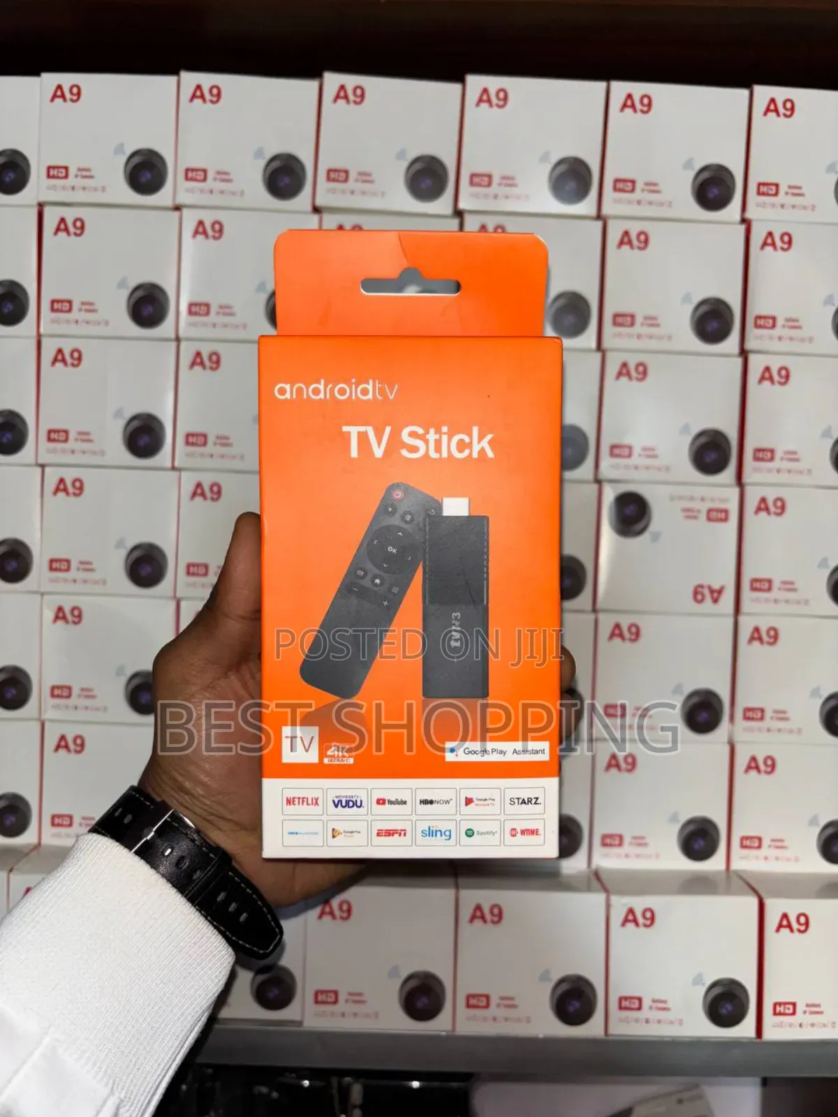 Smart Tv Stick 128 Gb 8 Ram ቲቪ ስማርት ማረጊያ