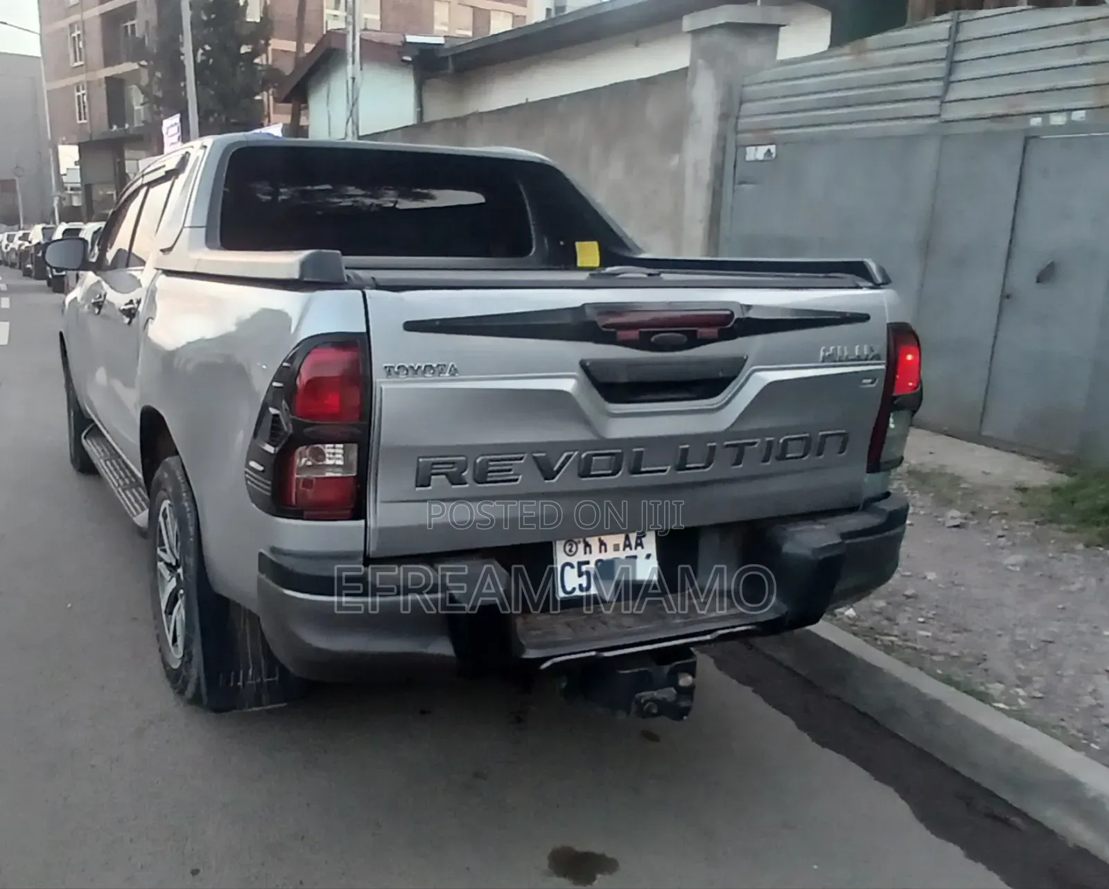Toyota Hilux 2020 Silver