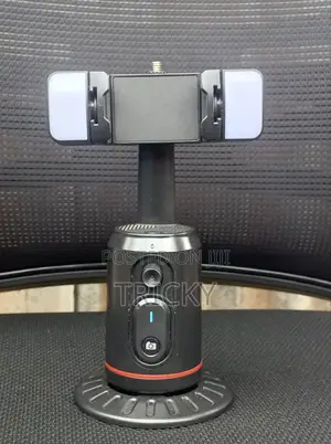 360° Auto Face Tracking Tripod Gimbal for Phone – Smart Ai Track Stand