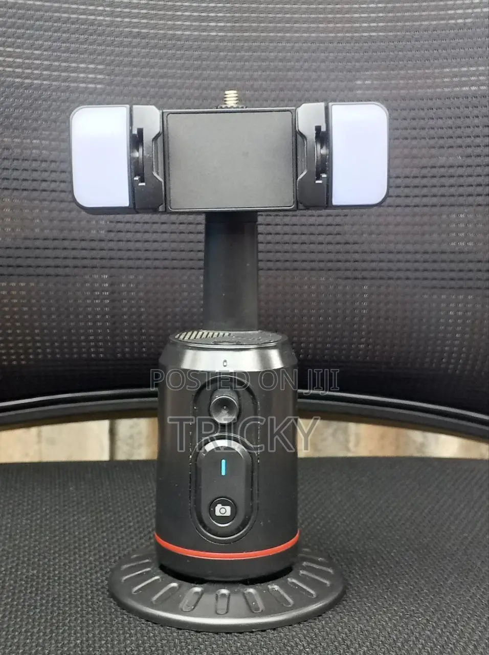 360° Auto Face Tracking Tripod Gimbal for Phone – Smart Ai Track Stand