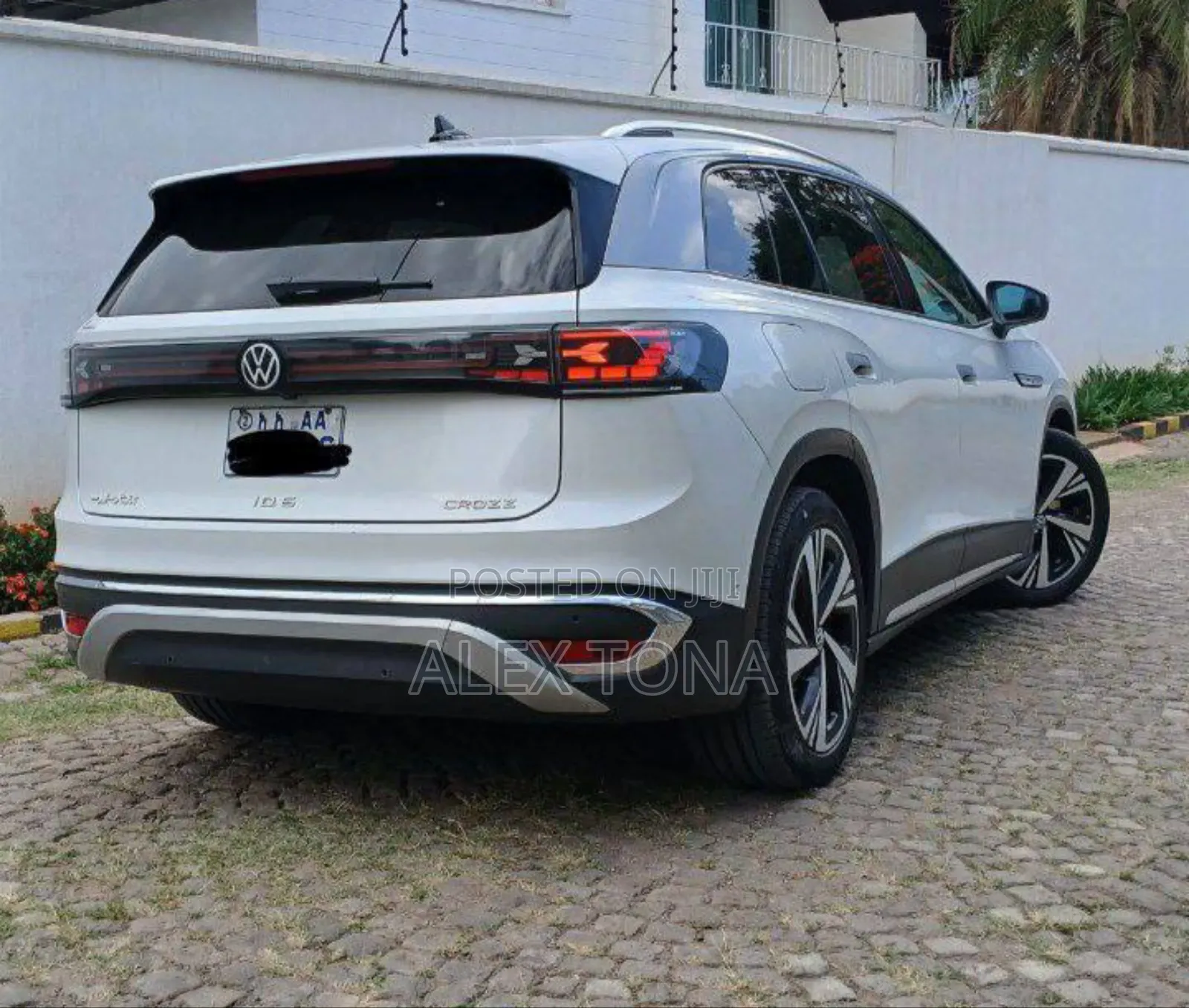 Volkswagen ID.6 2022 White