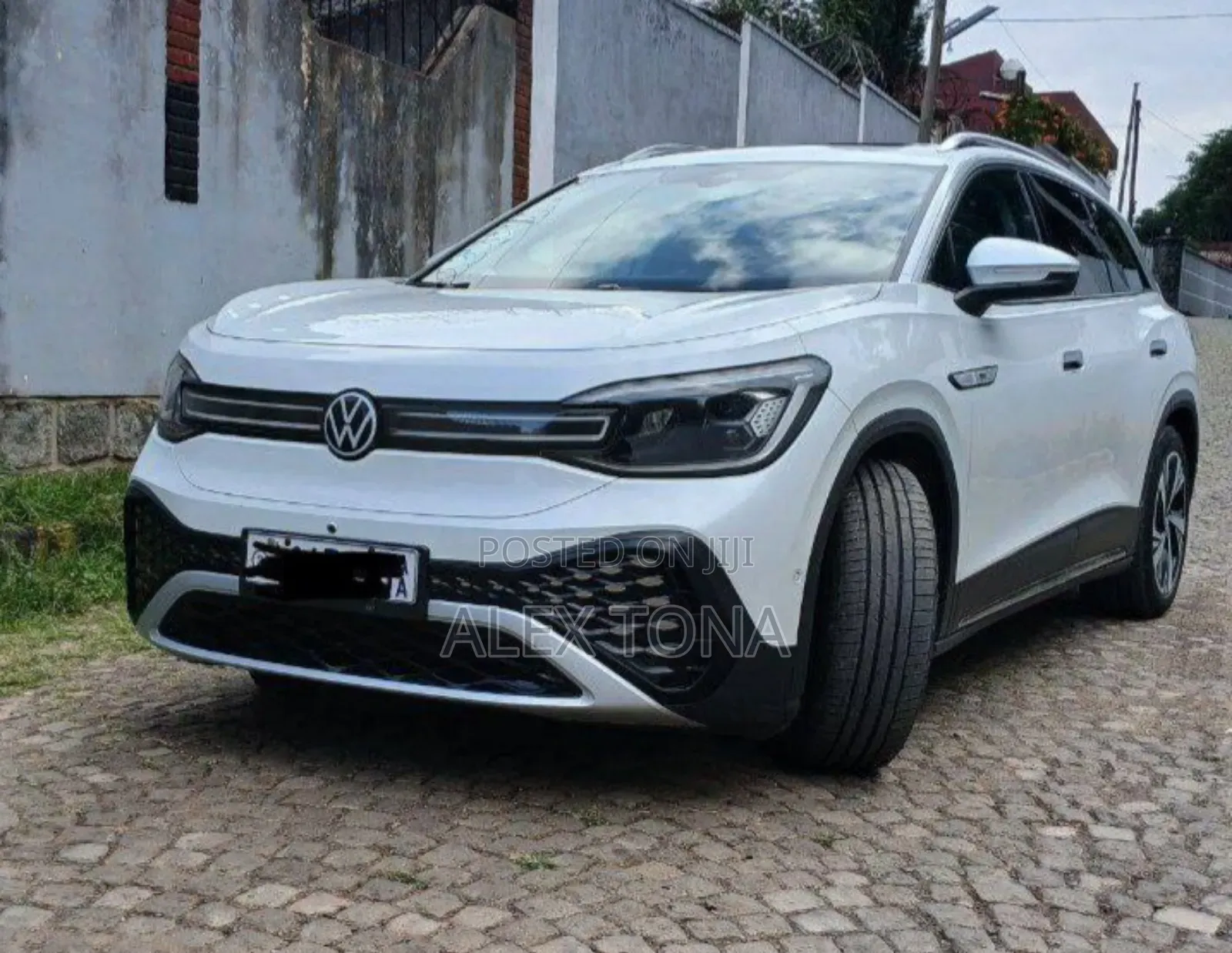 Volkswagen ID.6 2022 White