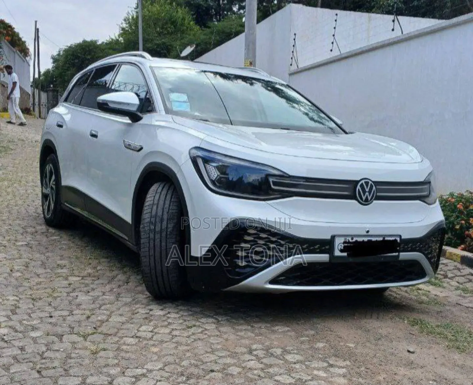 Volkswagen ID.6 2022 White