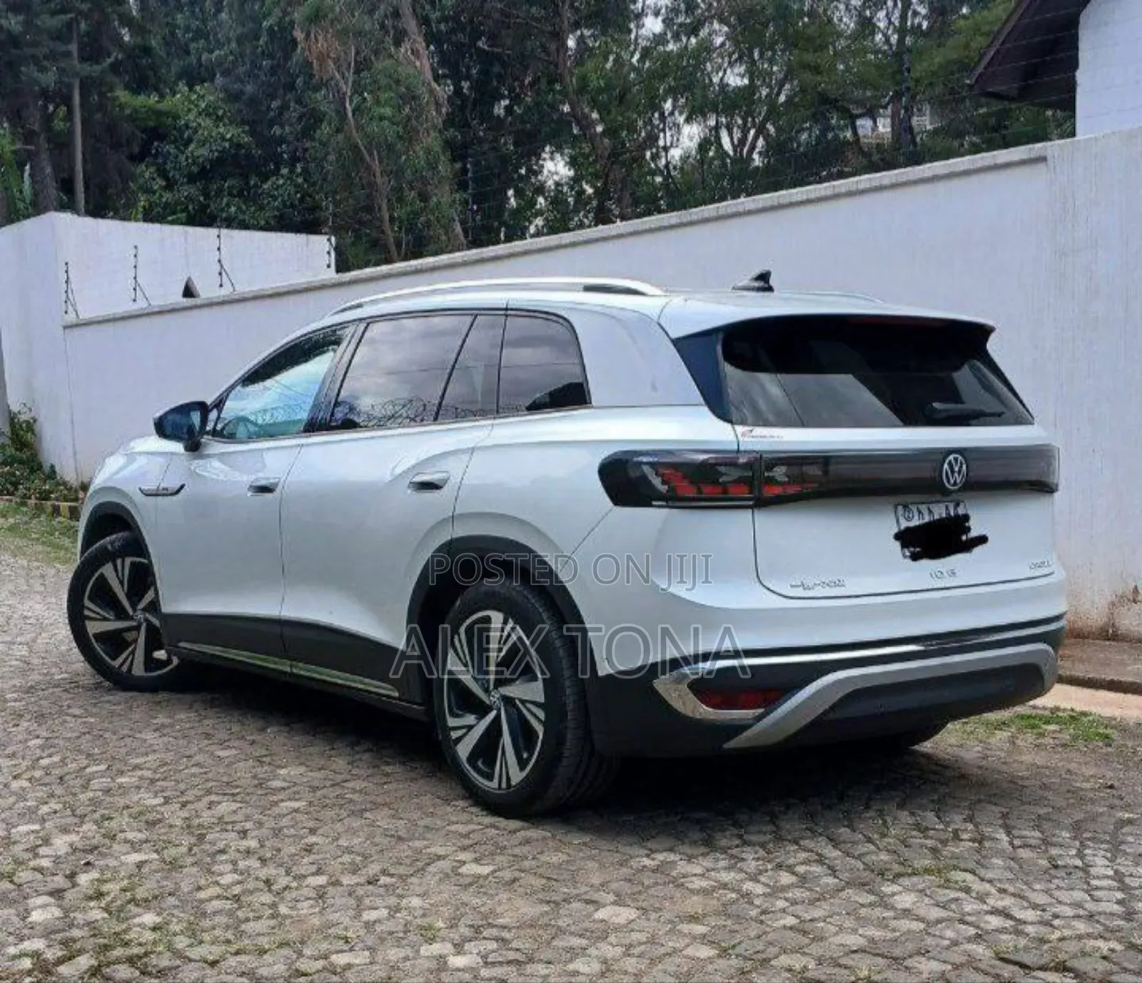 Volkswagen ID.6 2022 White