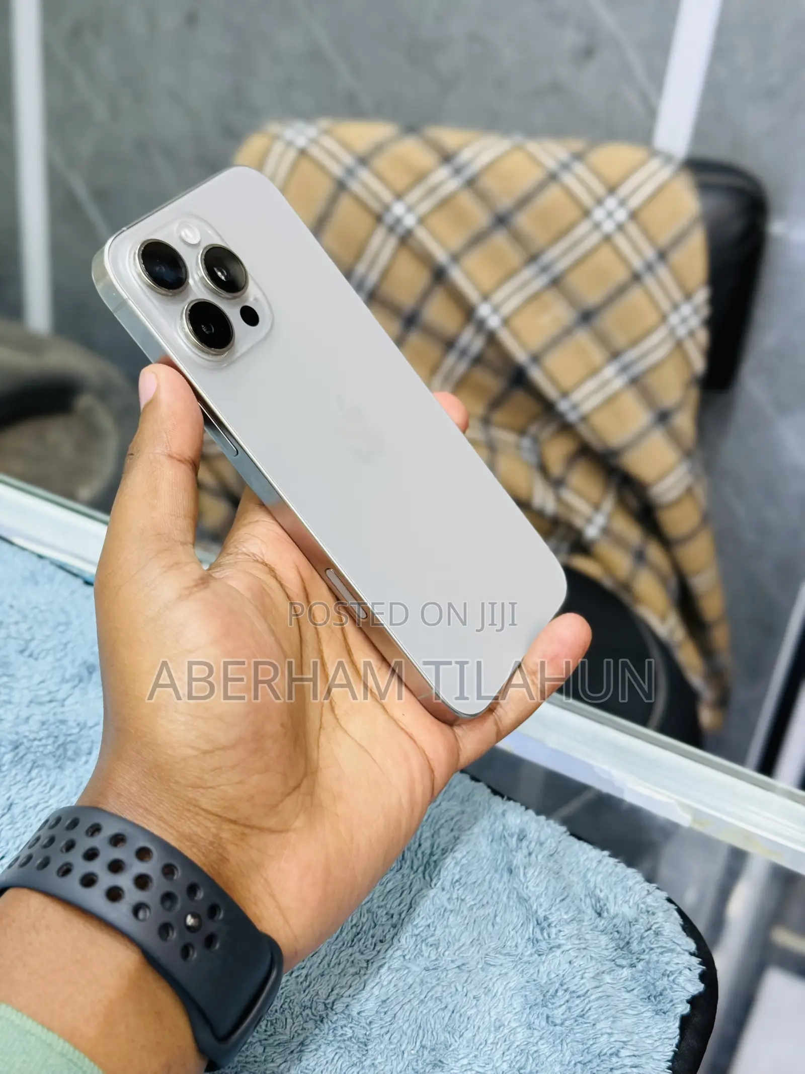 Apple iPhone 16 Pro Max 512 GB Silver