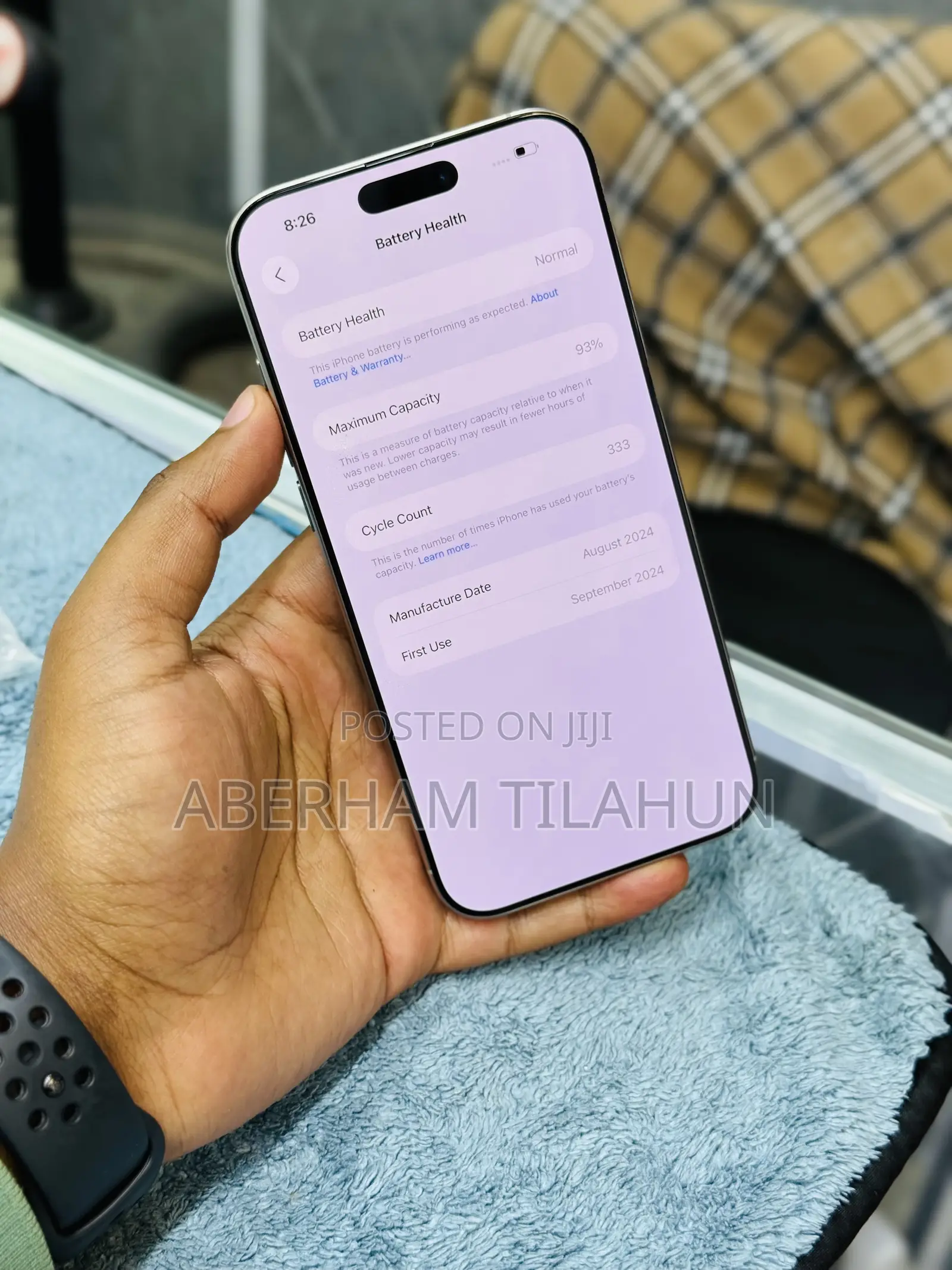 Apple iPhone 16 Pro Max 512 GB Silver