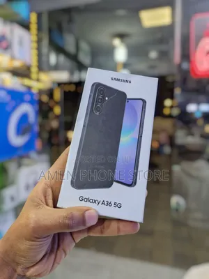 New Samsung Galaxy A36 256 GB Black
