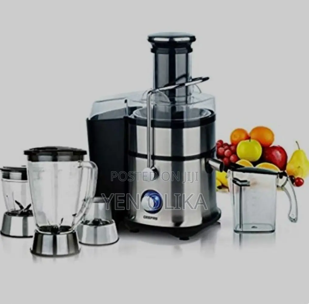 Sanford Sf5508jb 4-in-1 Juicer Blender – 400w
