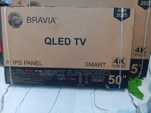 Bravia Qled Tv Semart 50 Inch