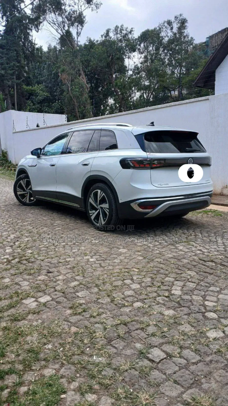 Volkswagen ID.6 2022 White