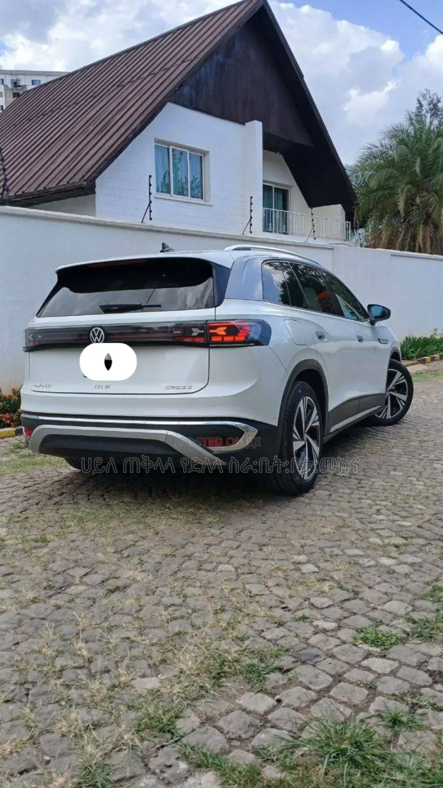 Volkswagen ID.6 2022 White