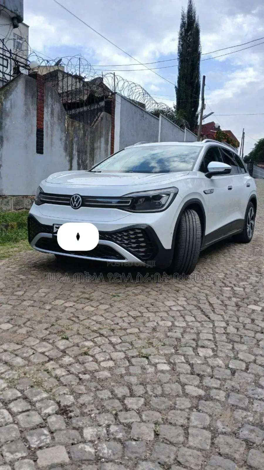 Volkswagen ID.6 2022 White