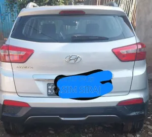Hyundai Creta 2017 Silver