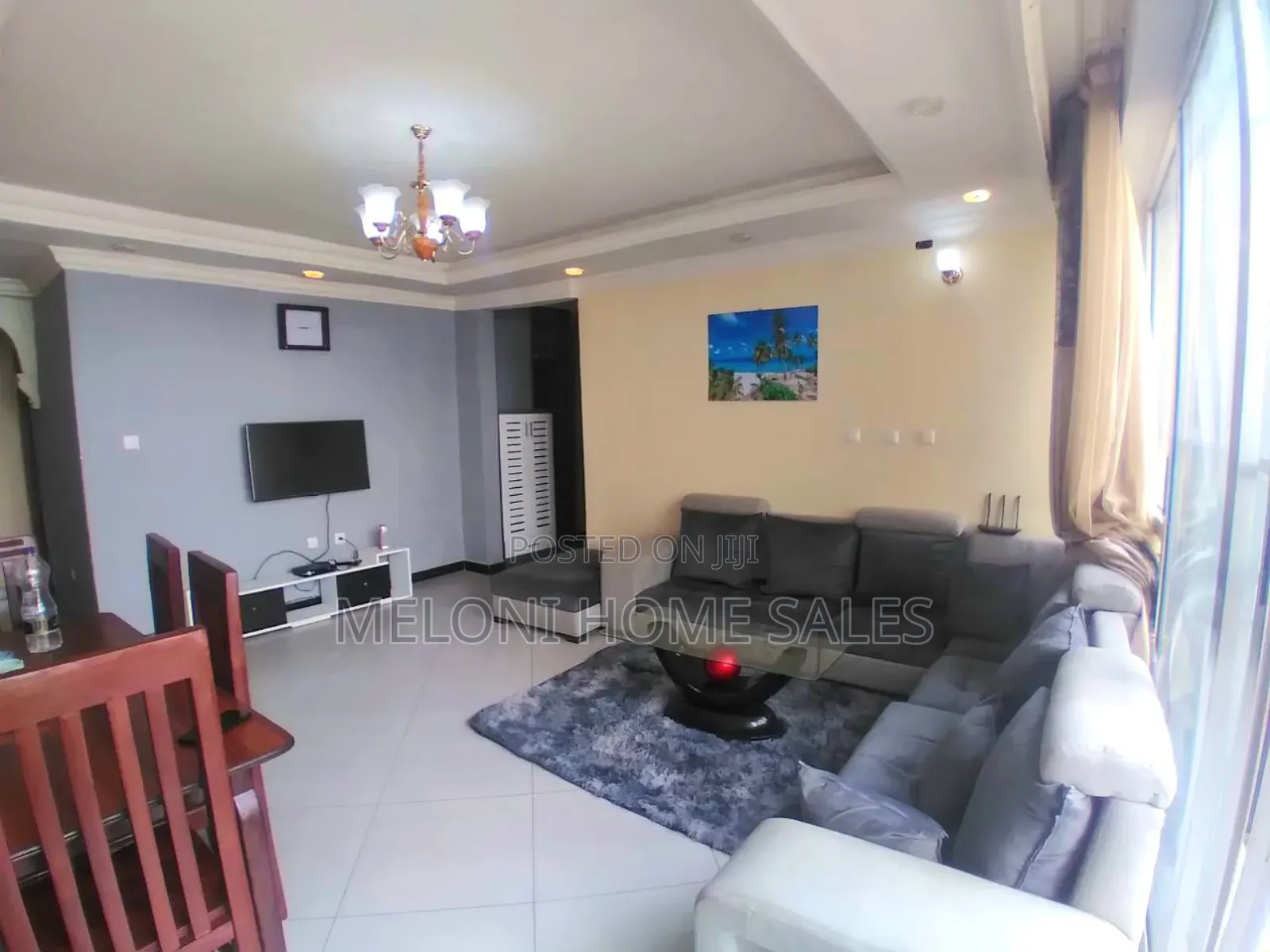 Furnished 2bdrm Apartment in Apartment, Bole for rent