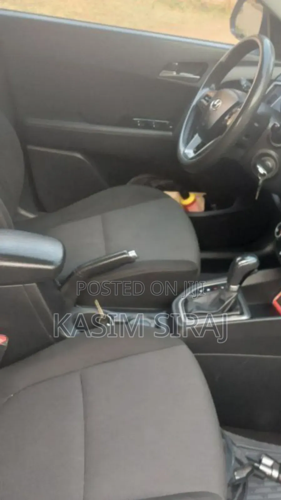 Hyundai Creta 2017 Silver