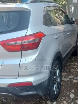 Hyundai Creta 2017 Silver