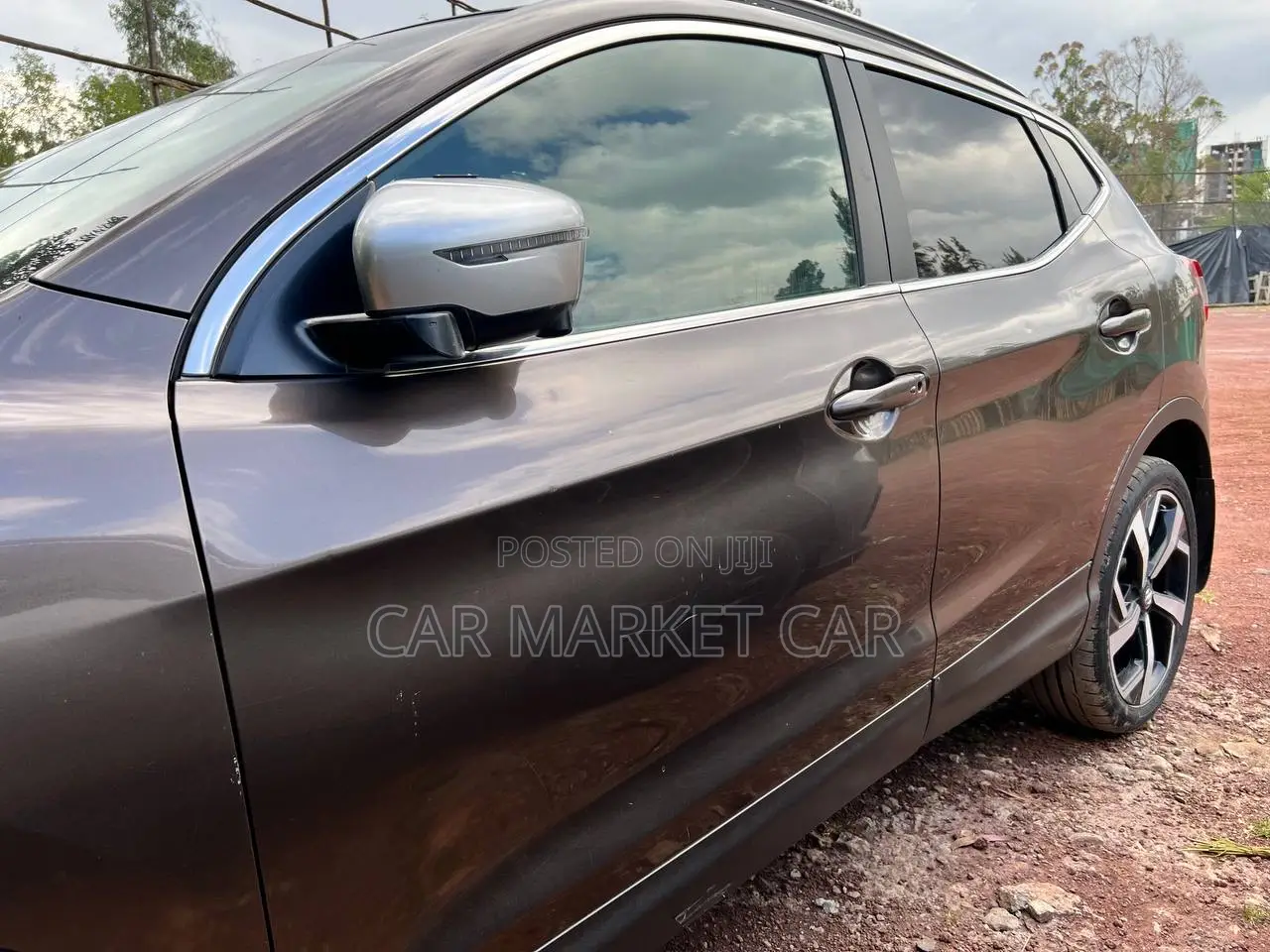 Nissan Qashqai 2018 Gray