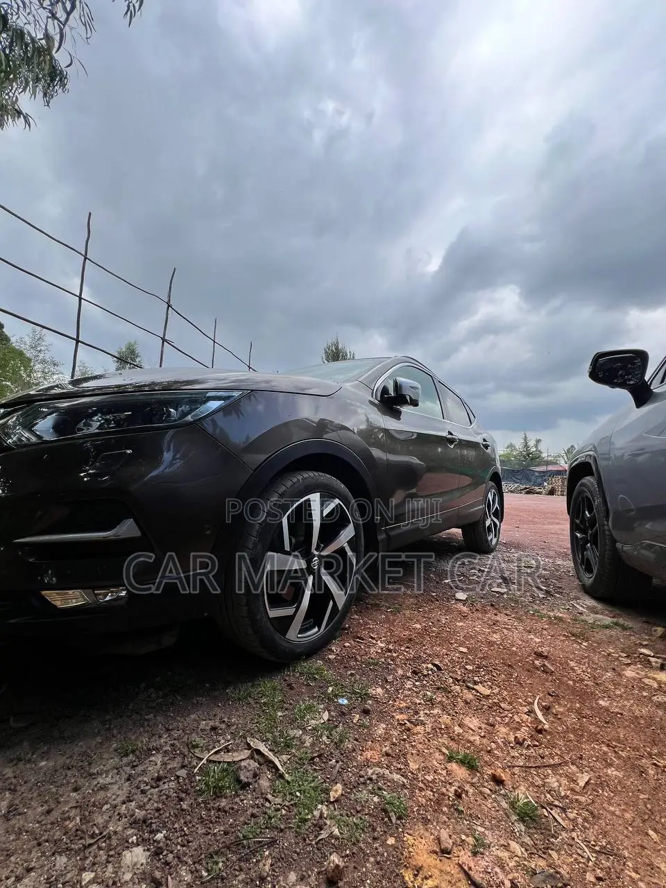 Nissan Qashqai 2018 Gray