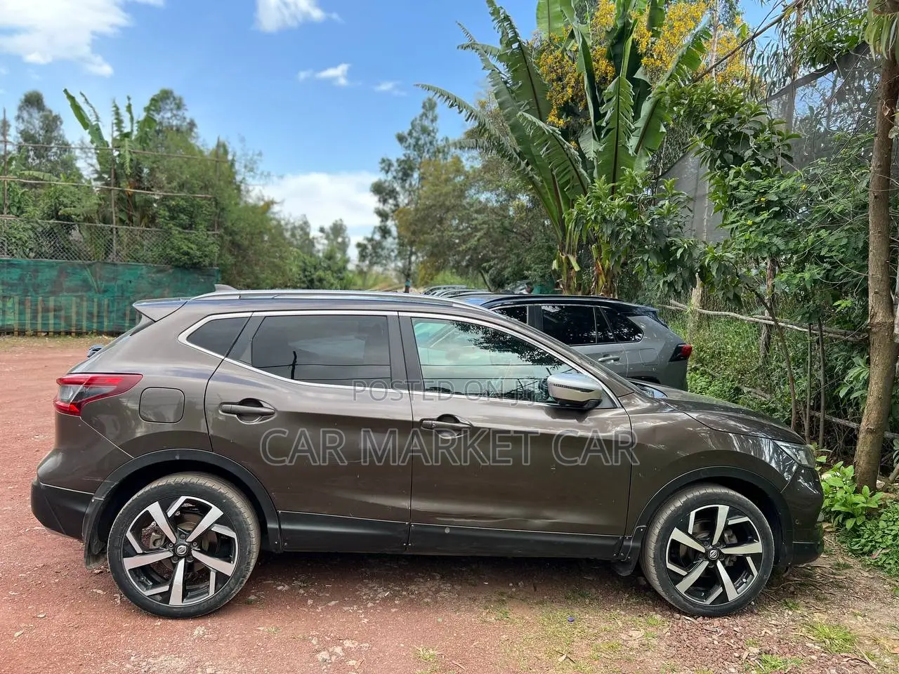 Nissan Qashqai 2018 Gray