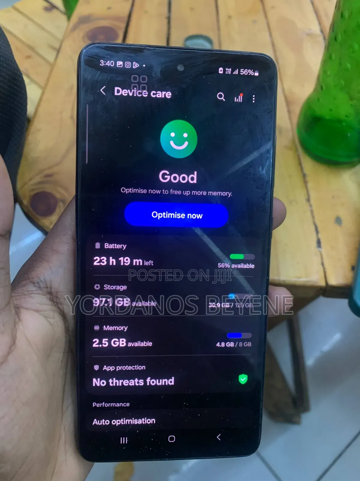 Samsung Galaxy A52 128 GB Black