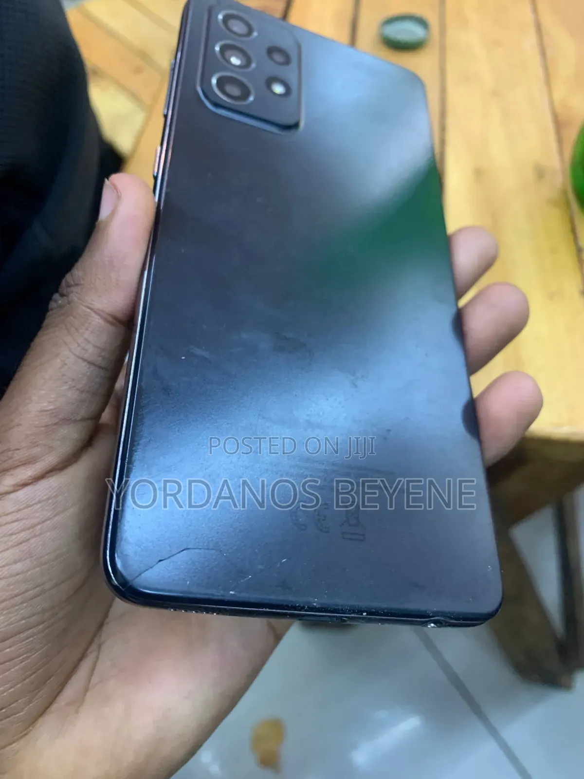 Samsung Galaxy A52 128 GB Black