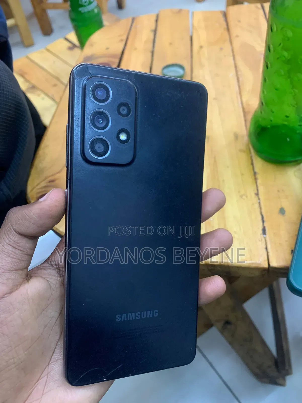 Samsung Galaxy A52 128 GB Black