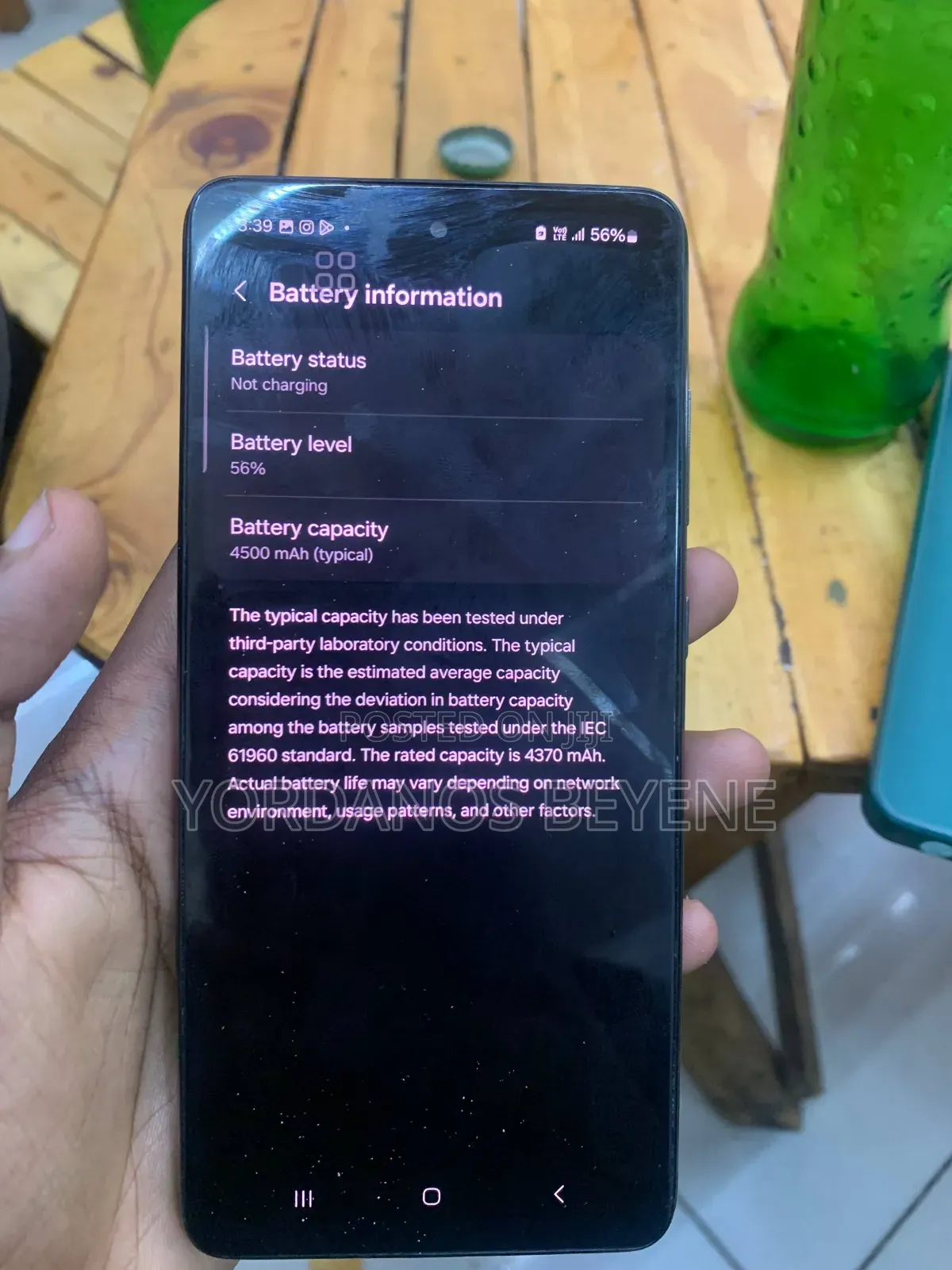 Samsung Galaxy A52 128 GB Black