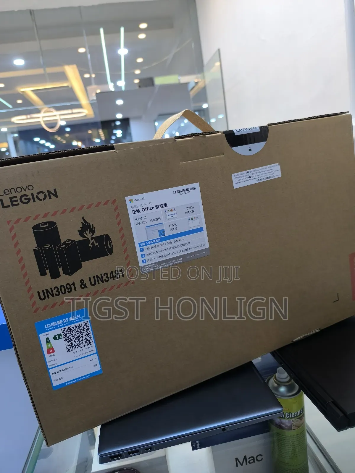 New Lenovo Legion Y7000P IRX9 Gaming Laptop 16GB Intel Core I9 SSD 1T