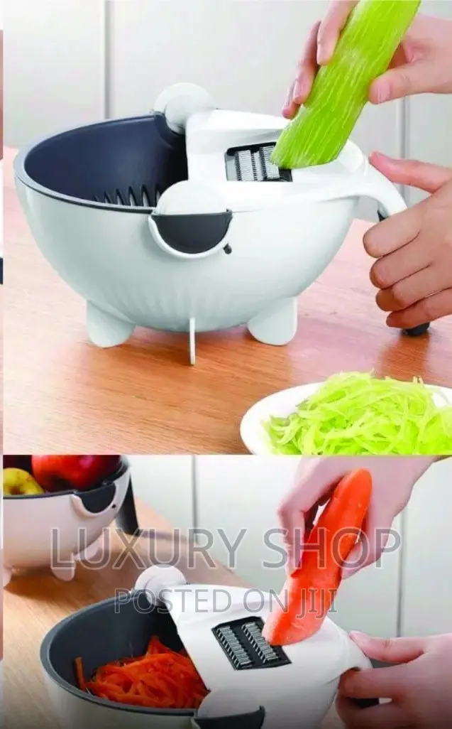 Wet Basket Vegetable Cutter