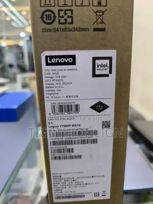 New Lenovo Legion Y7000P IRX9 Gaming Laptop 16GB Intel Core I9 SSD 1T