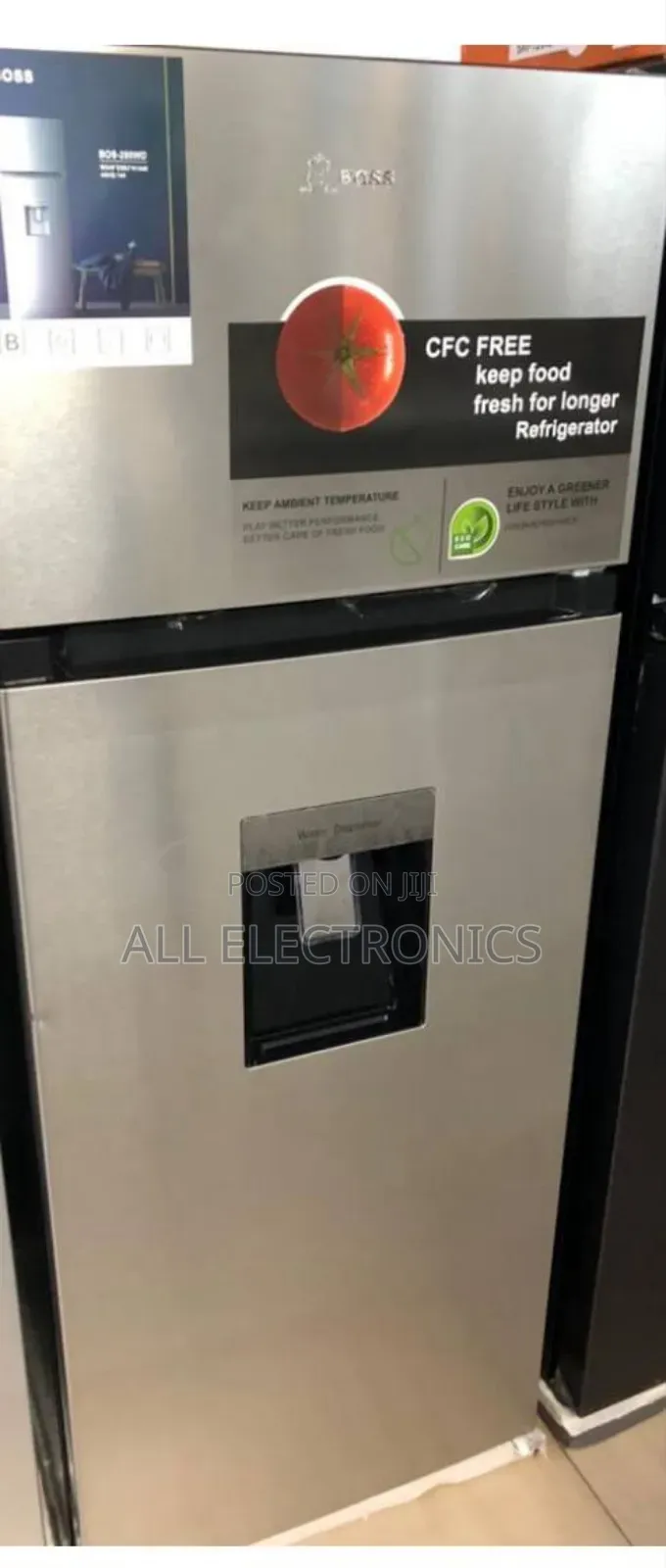 Boss 280 Water Dispenser Fridge