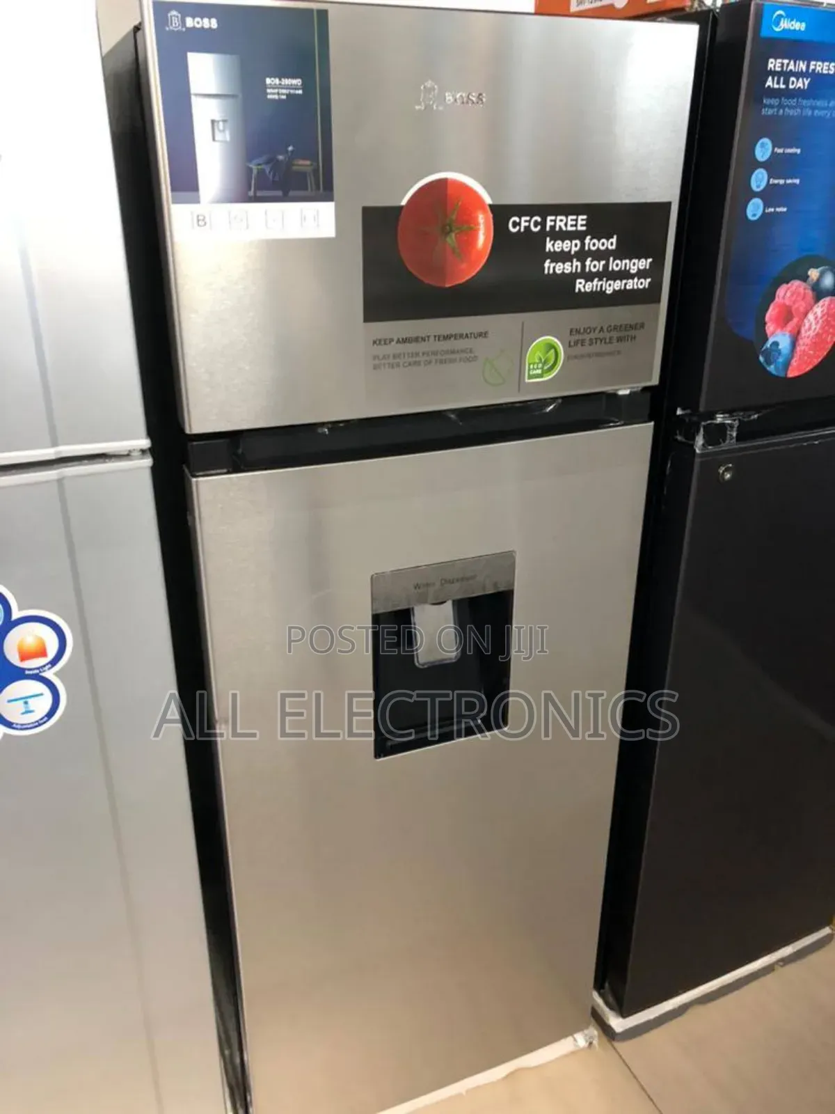 Boss 280 Water Dispenser Fridge