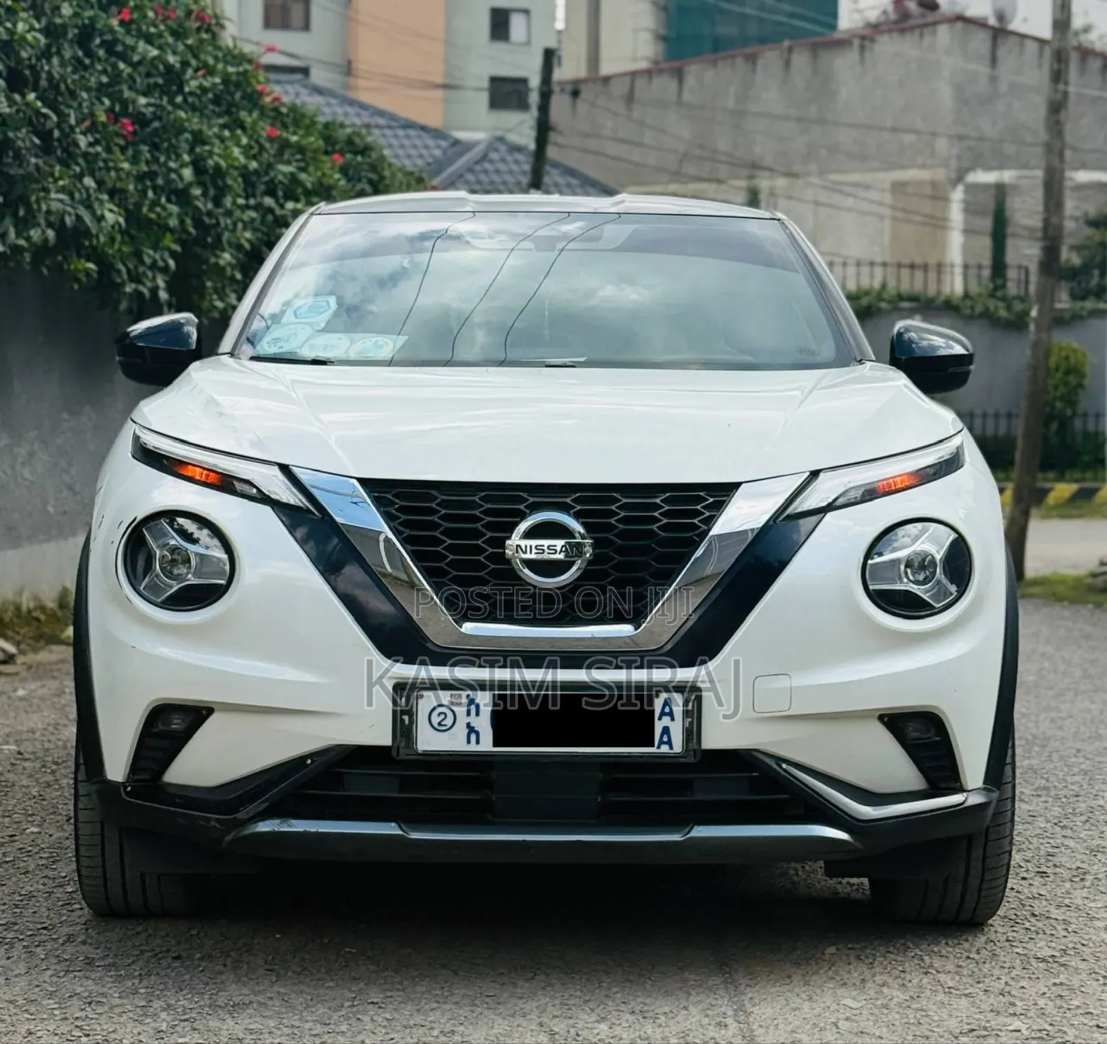 Nissan Juke 1.0 Petrol FWD 2022 White