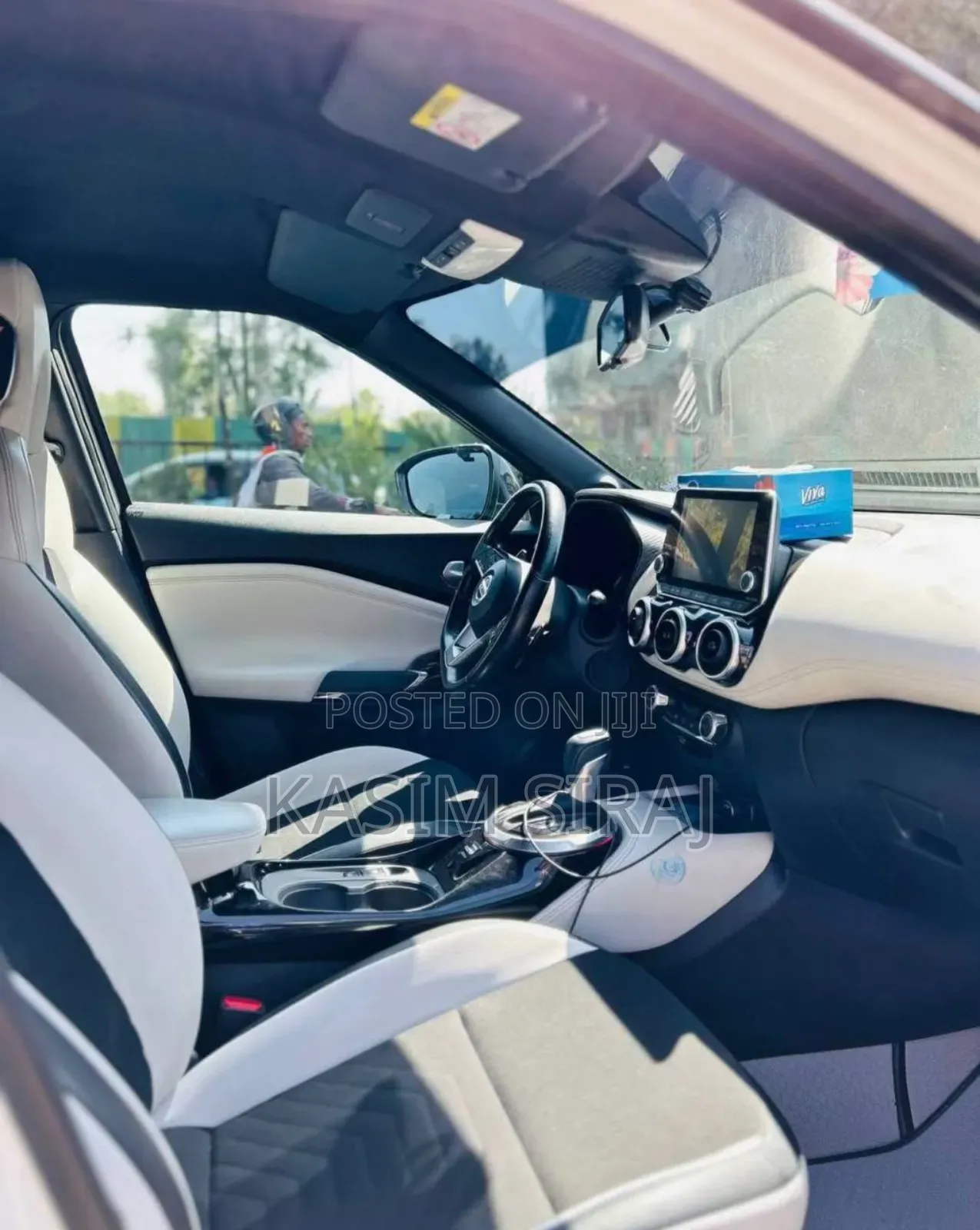 Nissan Juke 1.0 Petrol FWD 2022 White