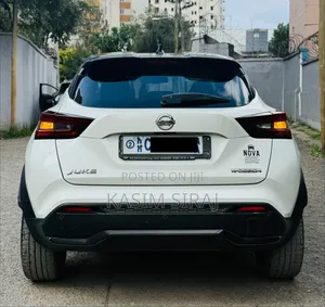 Nissan Juke 1.0 Petrol FWD 2022 White