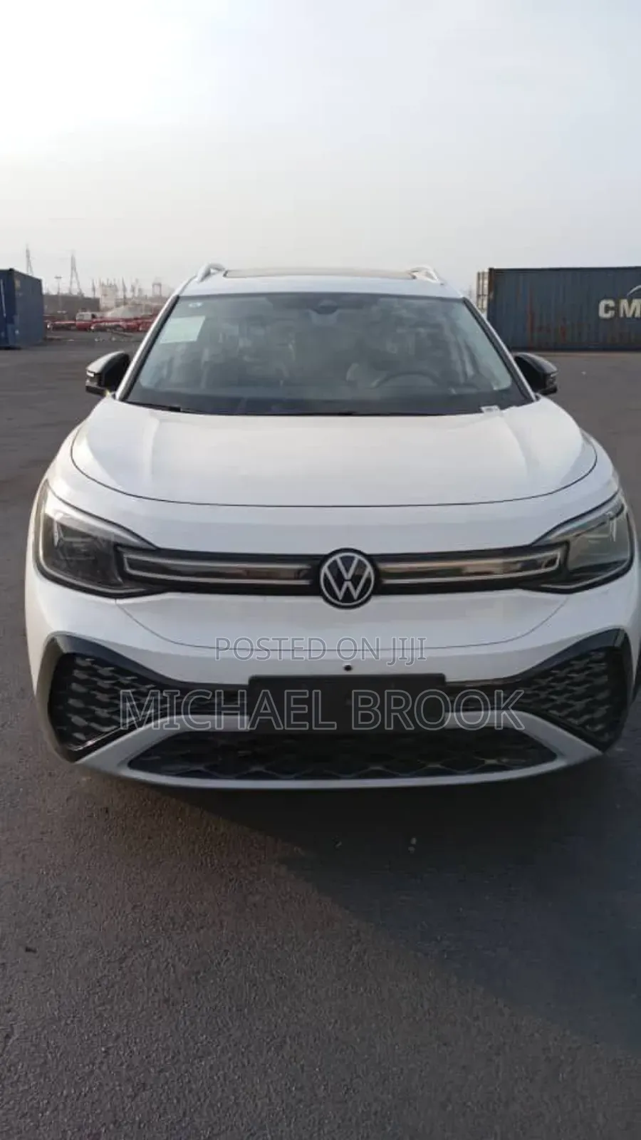 New Volkswagen ID.6 2024 White