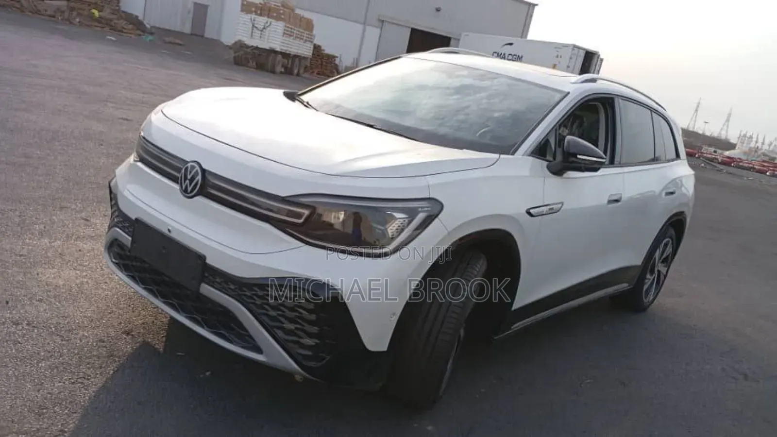 New Volkswagen ID.6 2024 White