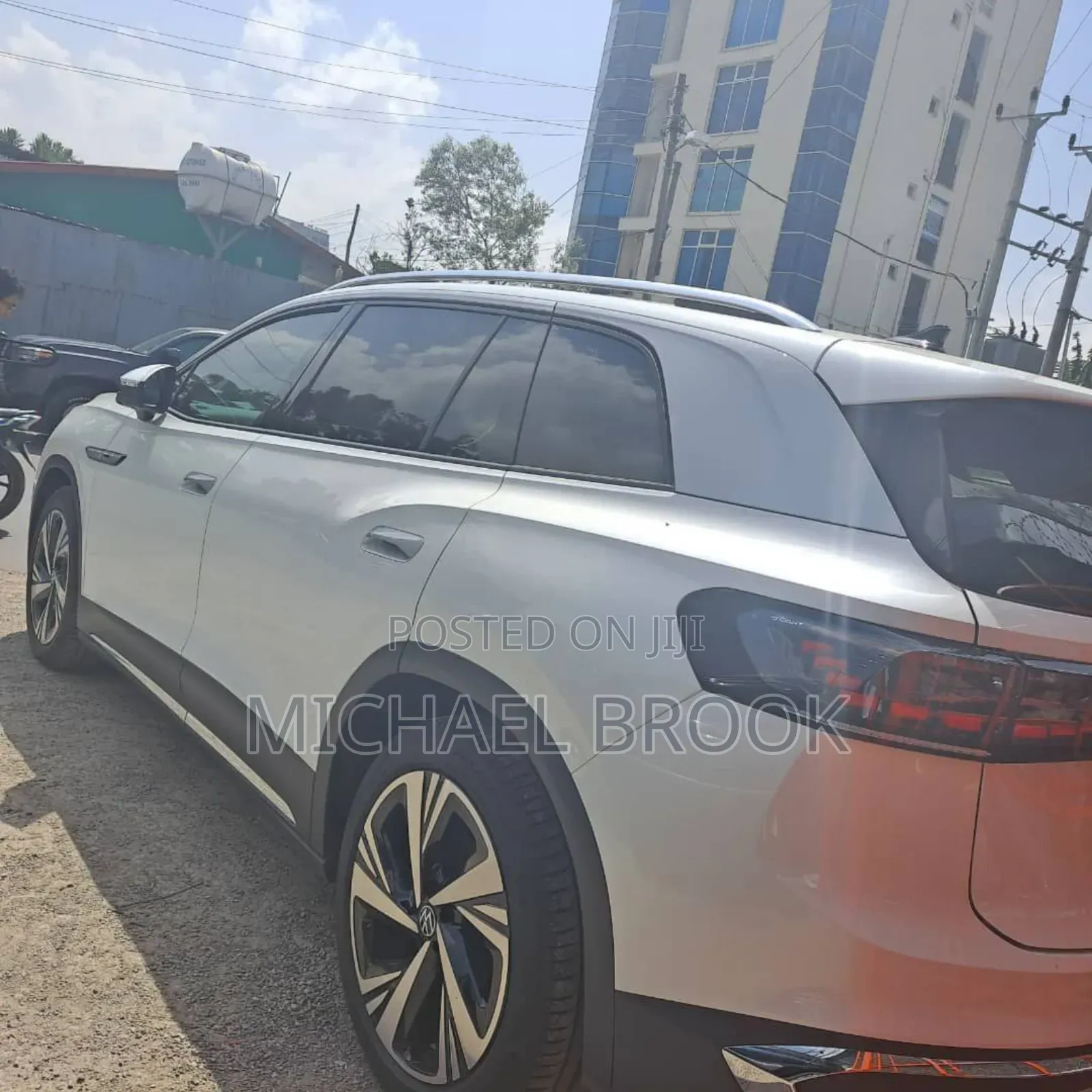 New Volkswagen ID.6 2024 White