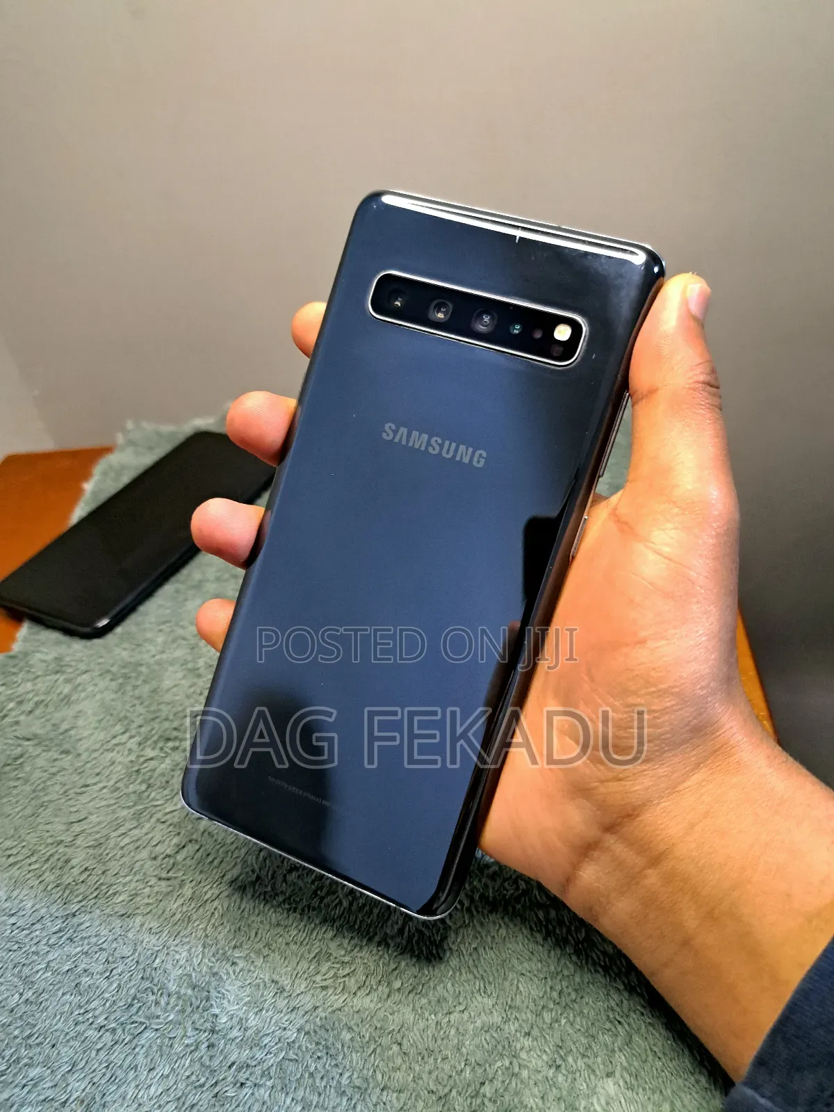 Samsung Galaxy S10 5G 256 GB Black