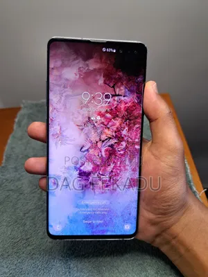Samsung Galaxy S10 5G 256 GB Black