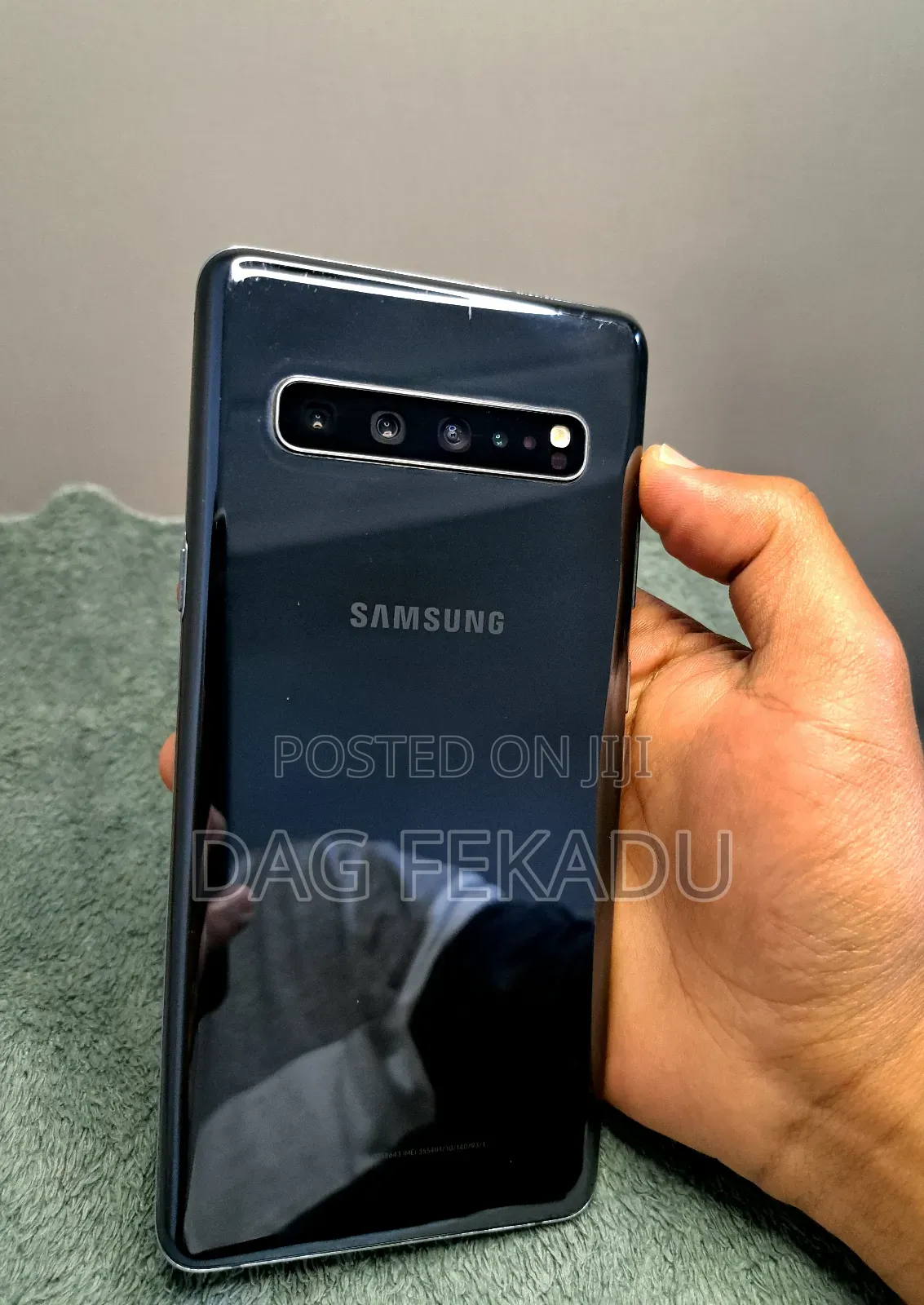 Samsung Galaxy S10 5G 256 GB Black