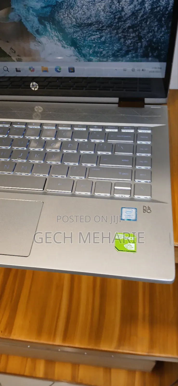 New Laptop HP Pavilion 14 8GB Intel Core I7 SSD 512GB