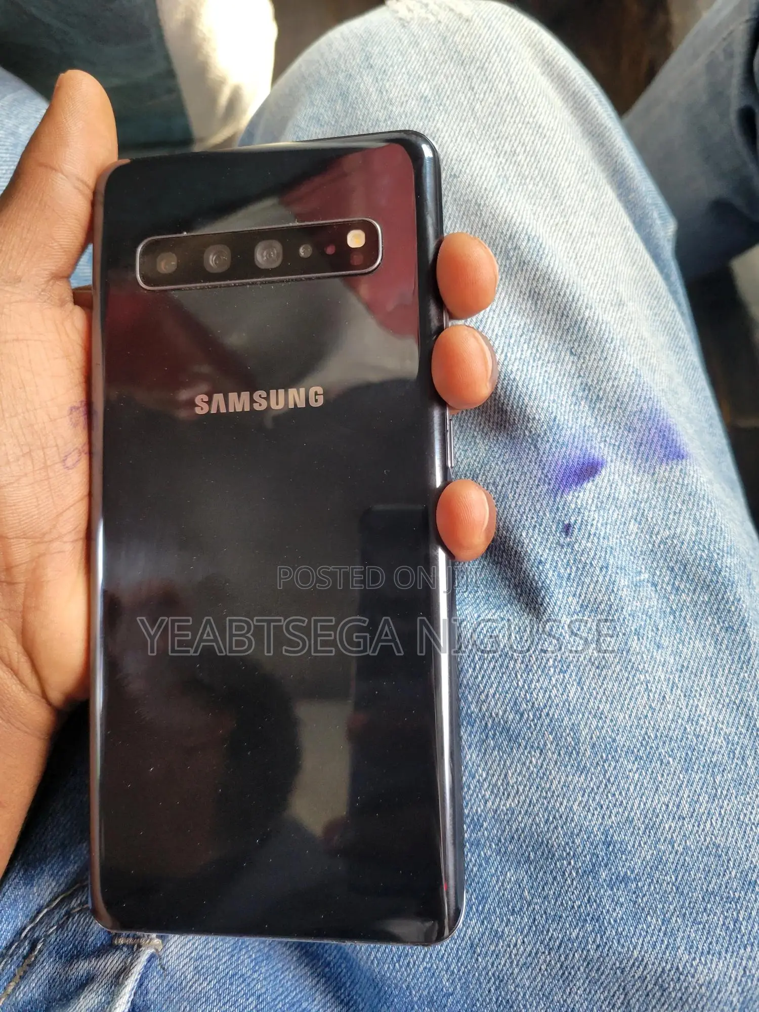 Samsung Galaxy S10 5G 256 GB Black