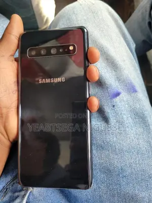 Samsung Galaxy S10 5G 256 GB Black