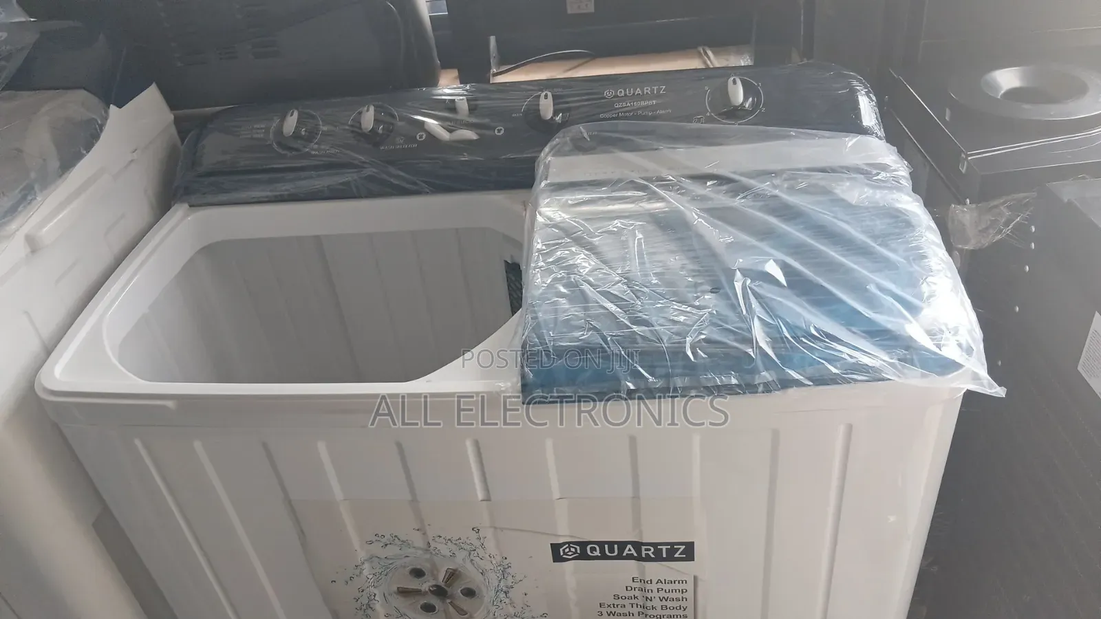 Quartz 16kg Good Washing