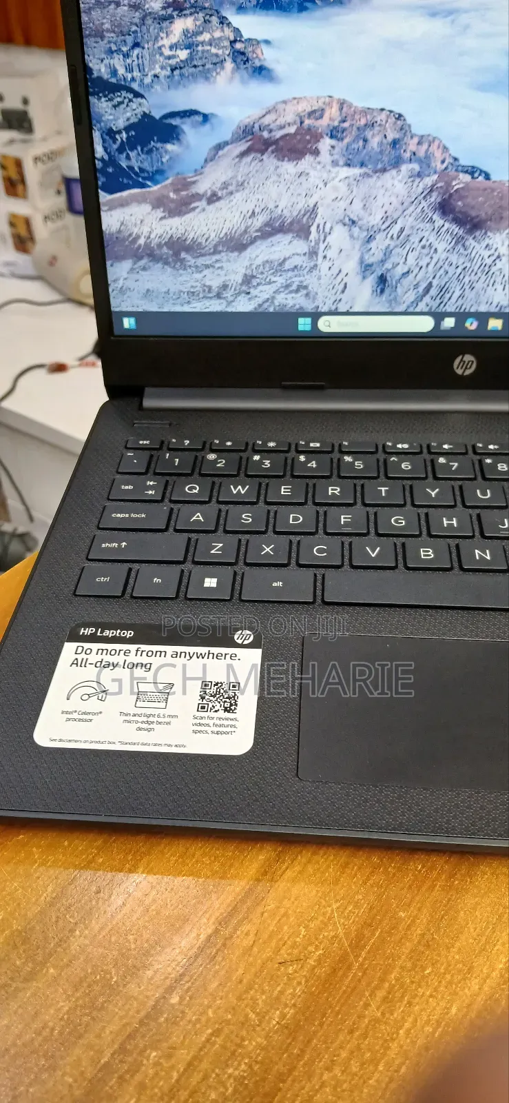 New Laptop HP Stream Notebook 4GB Intel Pentium SSD 128GB