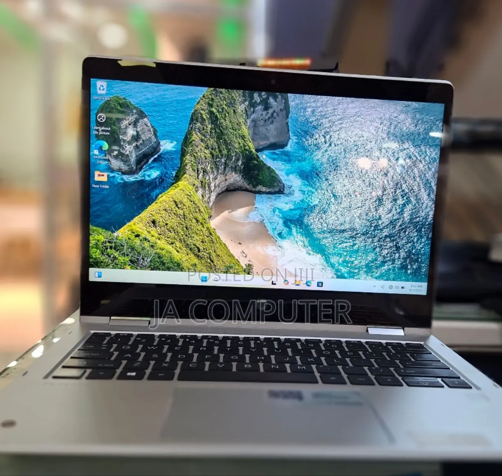 New Laptop HP ProBook X360 440 16GB AMD Ryzen 7 SSD 512GB